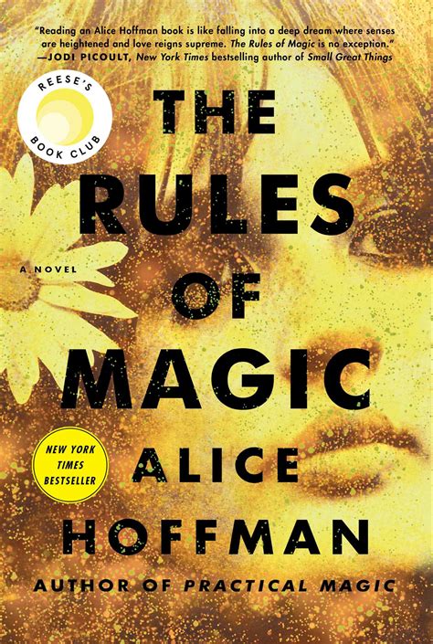 The rules of magic by alice hoffman